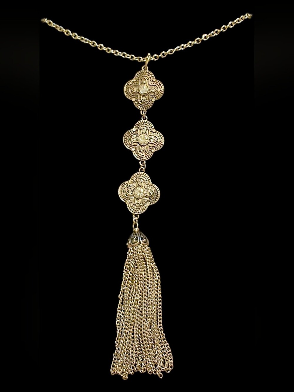 Tassel Pendant Necklace
